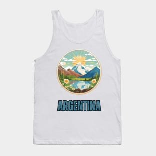 Argentina Tank Top